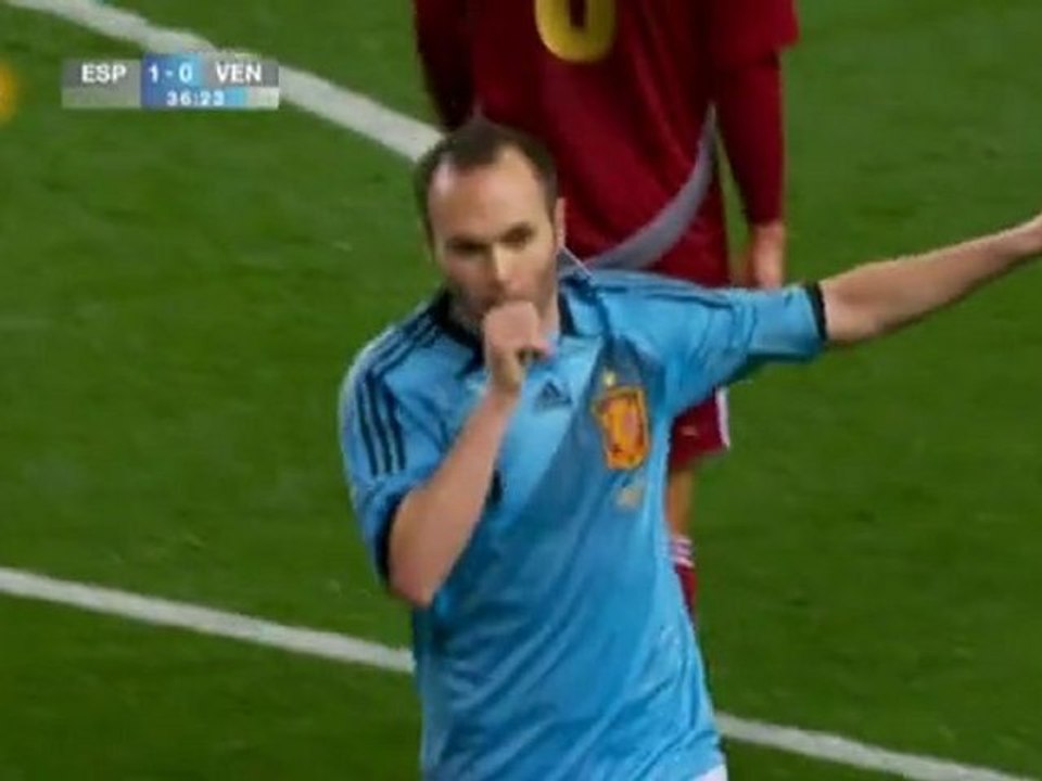 España 5 Venezuela 0