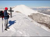 SAB.25-2-12: IL MONTE CREPACUORE DA CAMPOCATINO SUI MONTI ERNICI NEL LAZIO IN PROV.DI FROSINONE.