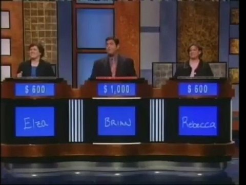Jeopardy! Contestant Impersonates Sean Connery