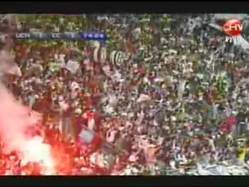 Copa Gato 2012 - U. de Chile 1 - 2 Colo Colo