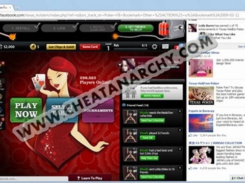 New Latest Texas Holdem Zynga Poker Hack Cheat Free Chips UPDATE 2012