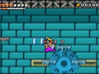 Walkthrough Wario Land 4 (07) : Des engrenages en folie...