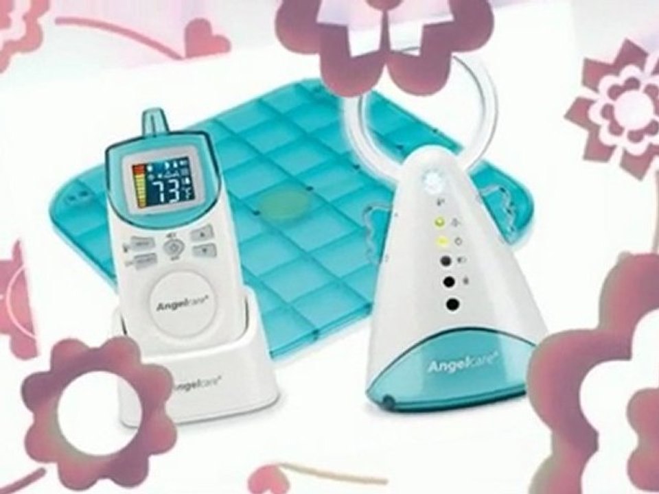 Top Deal Review - Angelcare Baby Movement and Sound Monitor