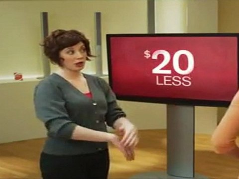 DISH Network vs DirecTV Price Side by Side Commercial 600