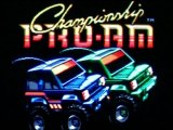 First Level - Championship Pro-Am - Genesis/Megadrive