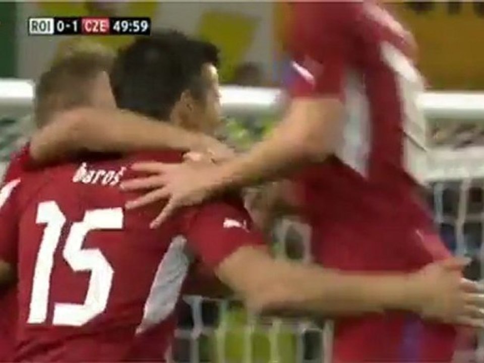 Republic of Ireland  VS  Czech Republic 1-1 Highlights.