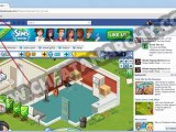 The Sims Social German / Deutsch - Facebook-Spiel