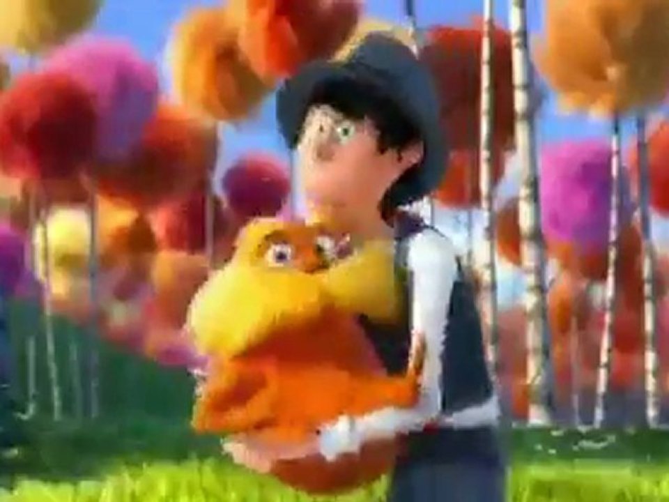 Trailer: Dr. Seuss' The Lorax