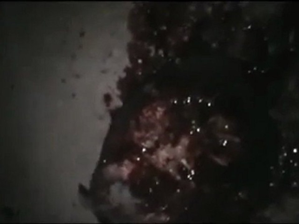 فري برس حماة المحتلة الشهيد منذر سعد الدين في لحظاته     +18