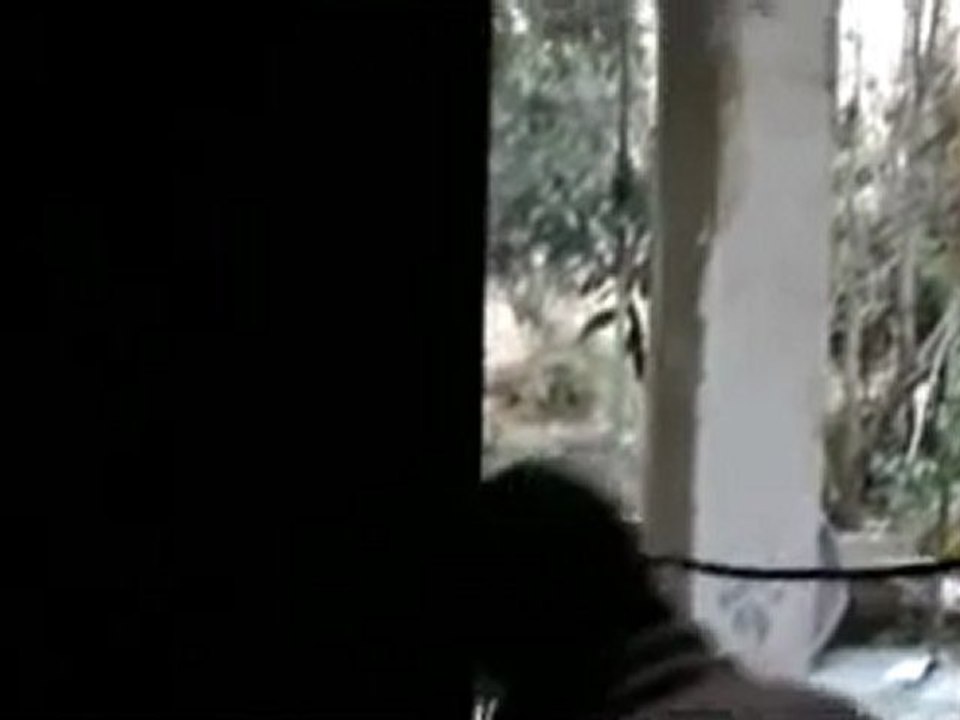 فري برس منزل احرقته الشبيحة مع شرح لابومعاذ هام جدا