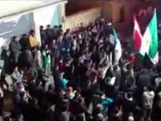 فري برس عامودا اغنية ثورتنا ثورة احرار الاربعاء  29 2 2012