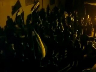 حماه -حميدية - مسائية -دعاء لاهلنا في بابا عمرو والرست...