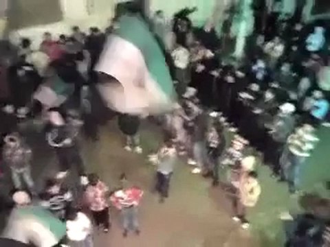فري برس حماه المحتلة طريق حلب القديم مسجد زيد بن ثابت 2012 2 29