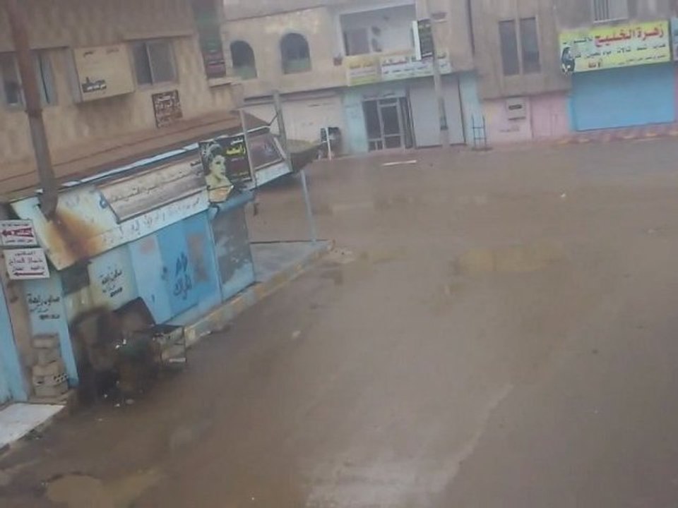 فري برس درعا مدينة الحراك اقتحام الدبابات للمدينة 29 2 2012