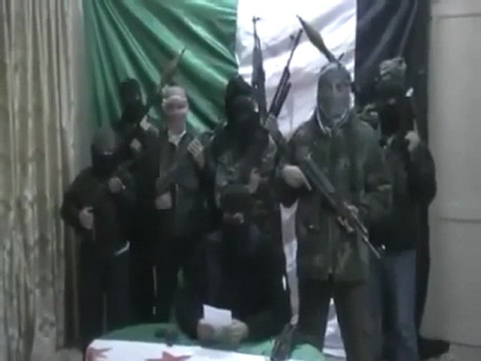 فري برس درعا بيان تشكيل كتيبة جديده الشهيد طاهر صياصنة 29 2 2012