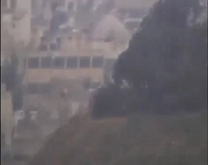 فري برس حماة المحتلة انتشار القناصين على قلعة حماة 29 2 2012