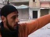 فري برس حمص خطير جدا مع ابو معاذ كرم الزيتون واثار الدمار 29 2 2012