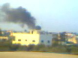 فري برس  درعا صور قصف عنيف  من الاحتلال الاسدي على بلدة علما27 2 2012