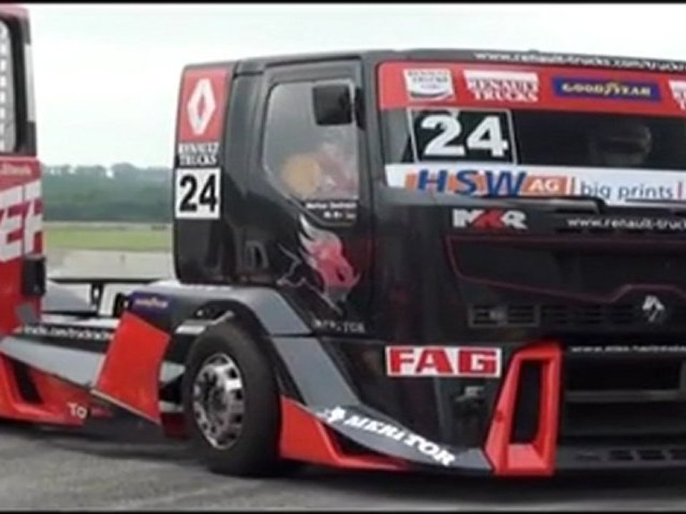 Renault Trucks : à la découverte d'un camion de course