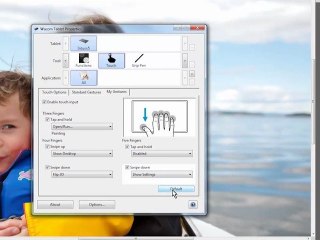 CONFIGURING & CUSTOMIZING INTUOS5