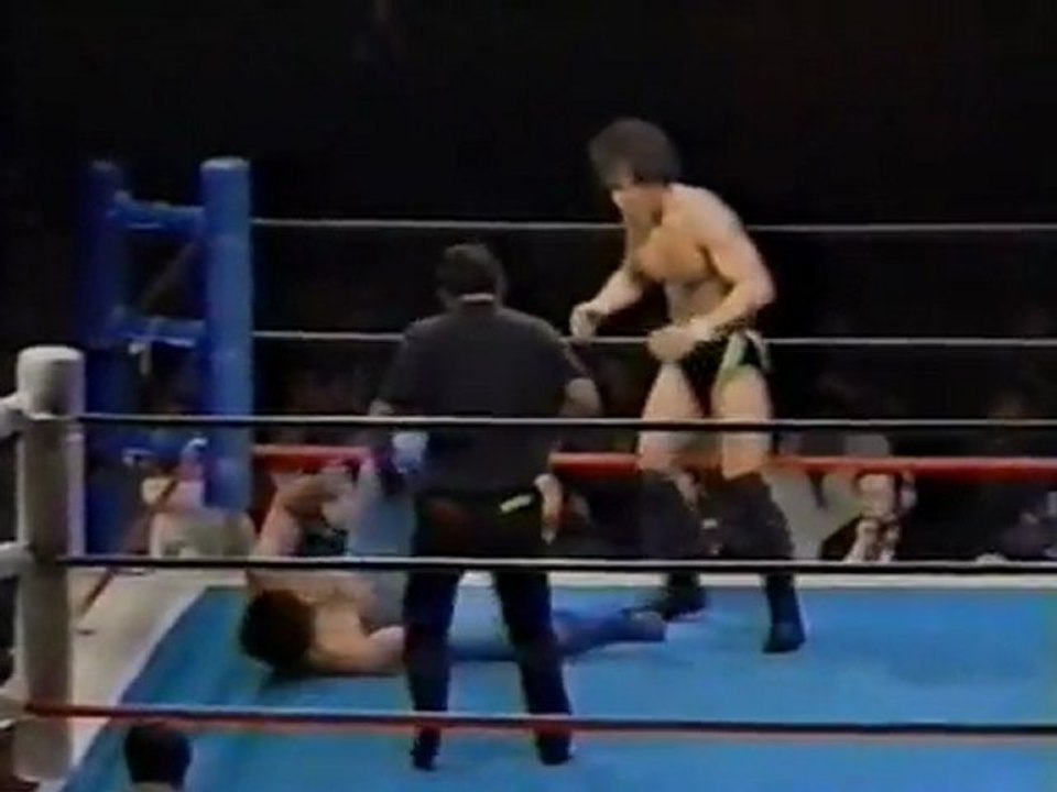 Han vs Nagai (12-24-94)
