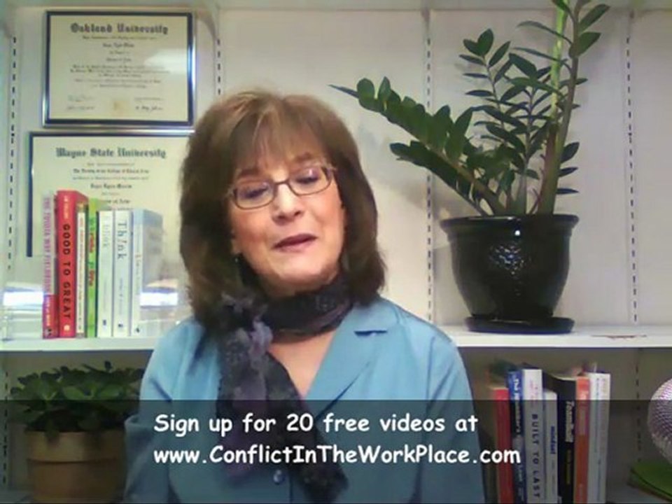 Reducing Conflict in the Workplace: New Facts About Stress