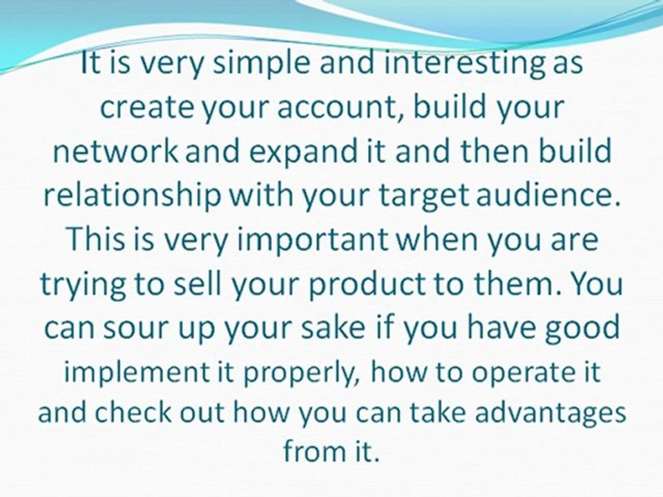 Expand your online business through social networking