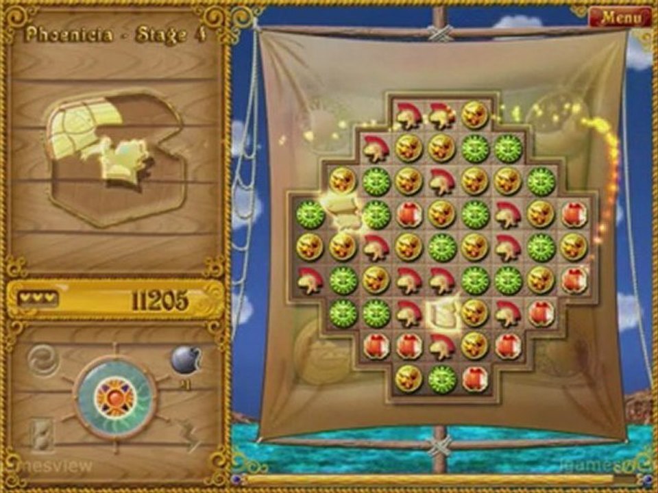 The Rise of Atlantis HD - iphone Gameplay Video