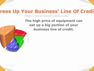 Why Get A Small Business Equipment Lease