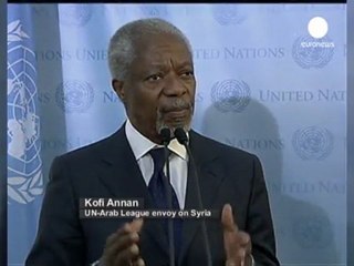 Kofi Annan va se rendre prochainement en Syrie