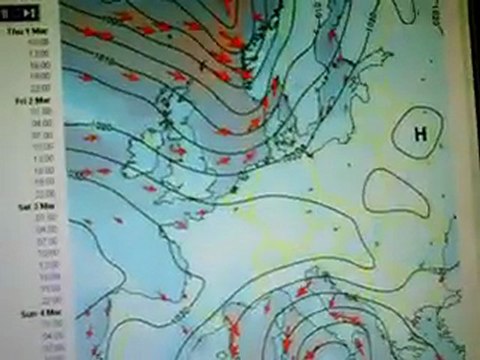Prévision météo du jeudi 1 mars 2012 de gigi
