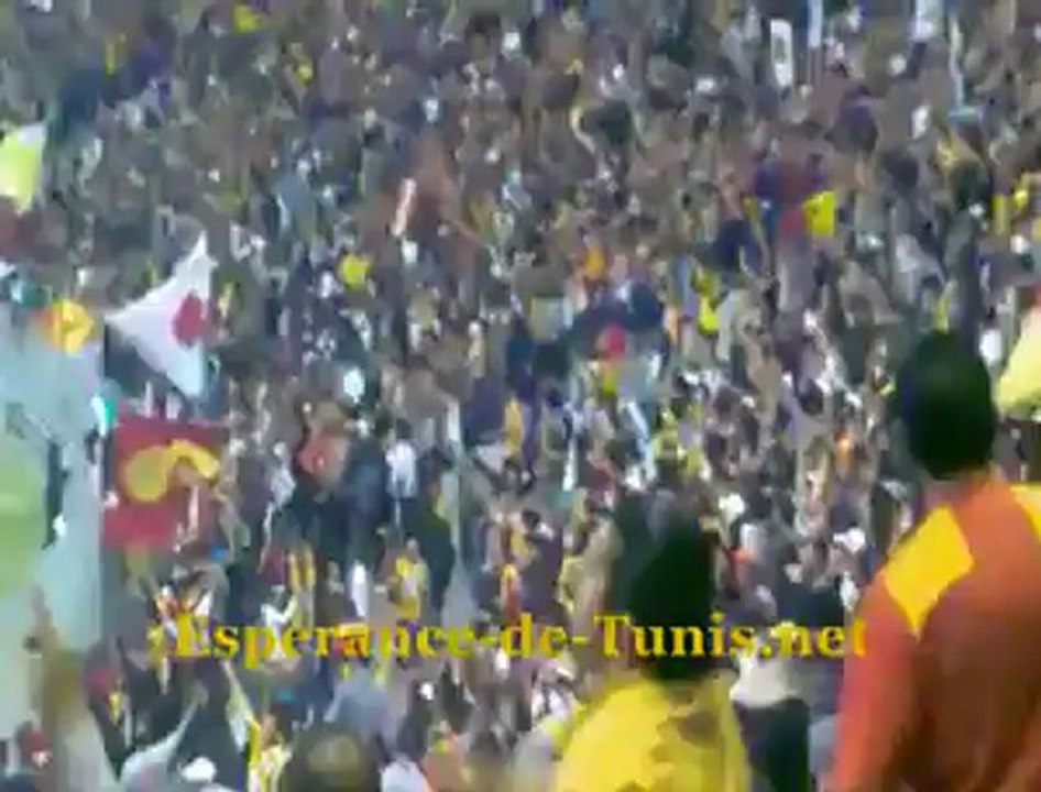 عندما يجن جمهور الترجي