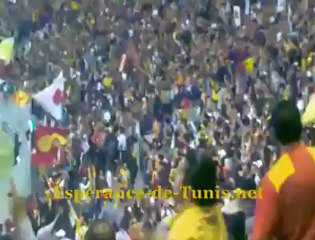 عندما يجن جمهور الترجي