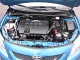 2009 Toyota Corolla S (Blue)