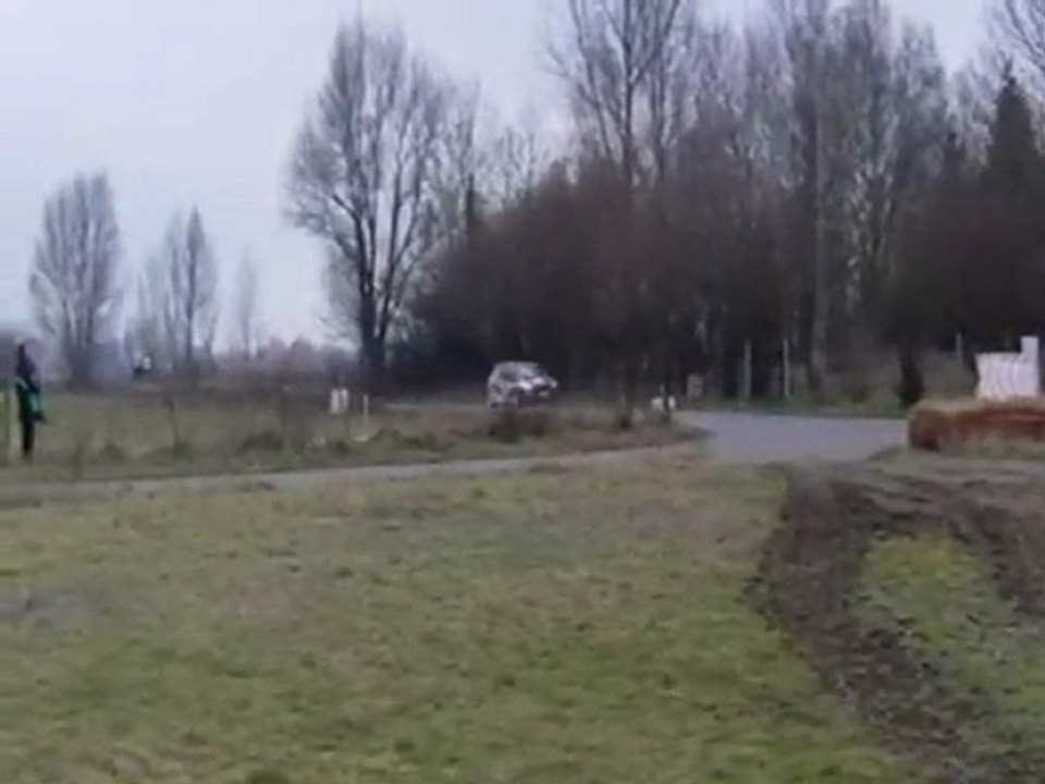 Rallye des routes du nord 2012  spéciale Pays de l'Alloeu