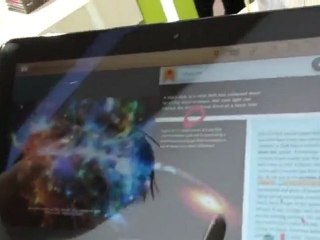 Samsung Learning Hub demo (PhoneArena)