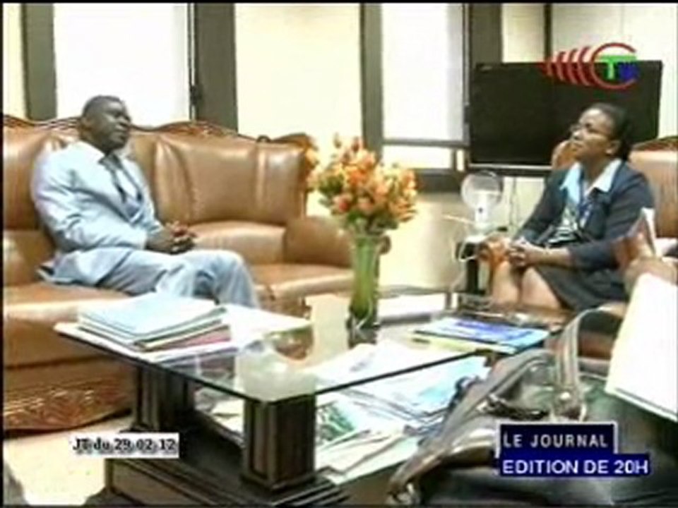 Le comité Afrique de l’association mondiale des guides et éclaireuses reçu par Collinet Makosso