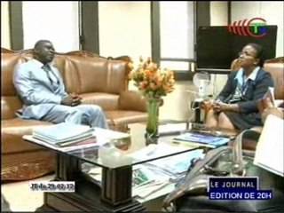 Le comité Afrique de l’association mondiale des guides et éclaireuses reçu par Collinet Makosso