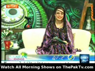 Mast Mornings With Sadia Imam - 1st March 2012  - Part 1/3