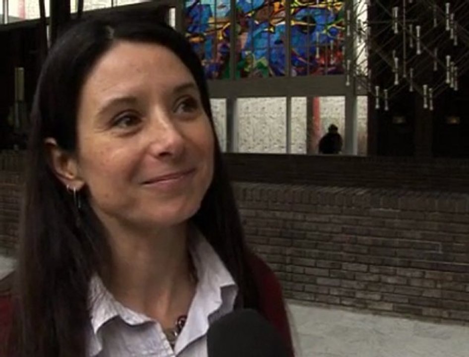SOLEIL Users'Meeting 2012 - Interview de Solange Morera