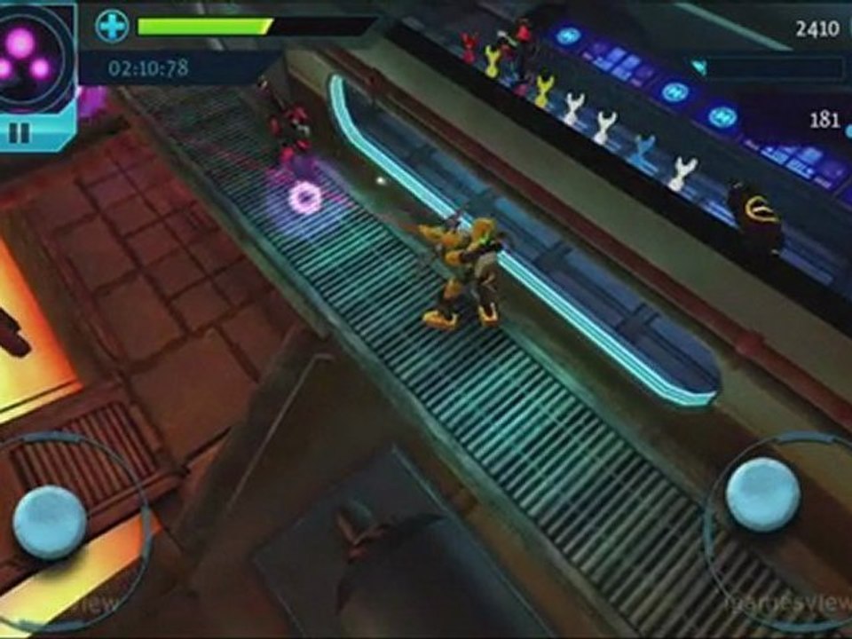 LEGO Hero Factory - iPhone Game Trailer