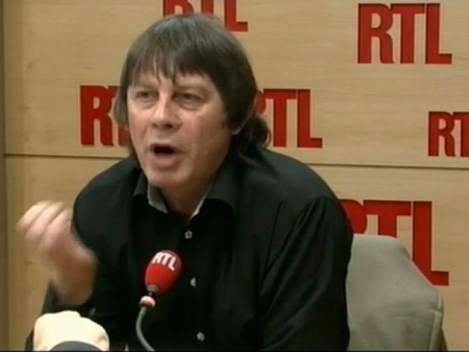Bernard Thibault, secrétaire général de la CGT : "Hollande n'est pas sur la position de la CGT en matière de retraites"