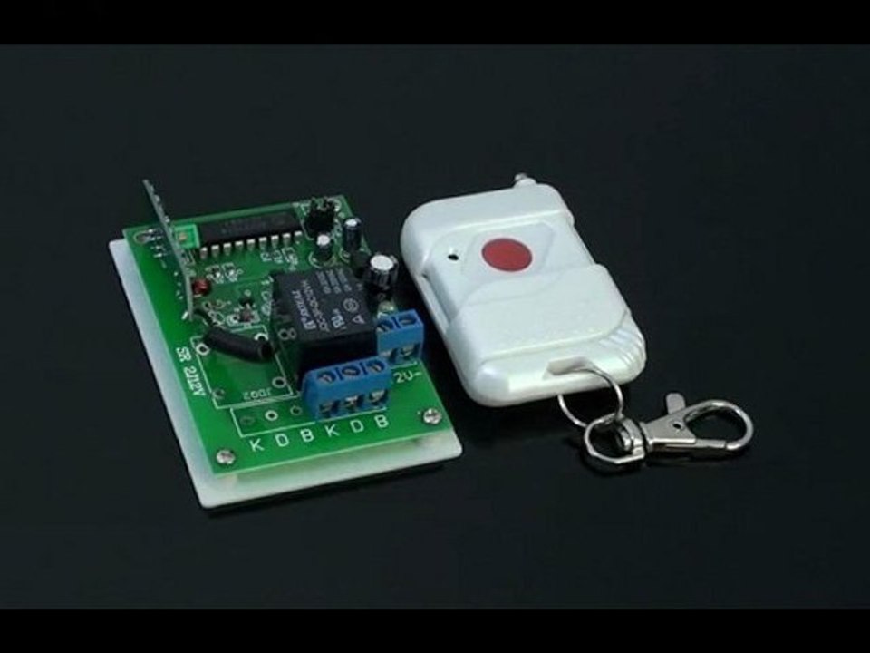 emetteur récepteur dc12v pour lampe