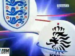 ملخص مباراة هولندا - انجلترا