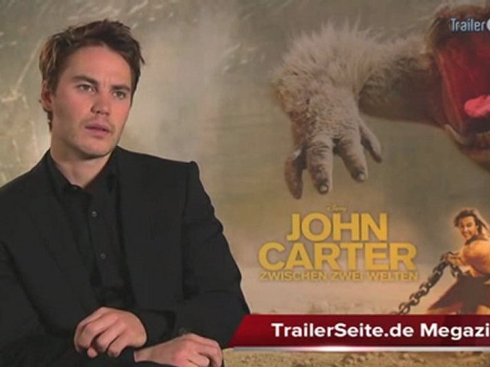 Taylor Kitsch Exklusiv-Interview zu John Carter