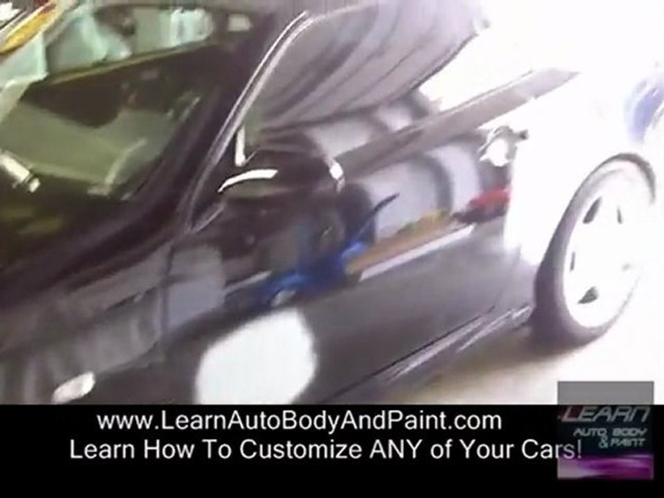 RE- How to Paint a Car  | Auto Painting |   Car Painting |   How to Paint Your Car |  Painting a Car