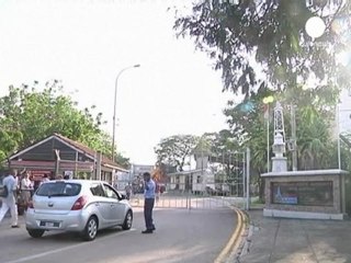 La Costa Allegra ha attraccato al Porto di Mahé