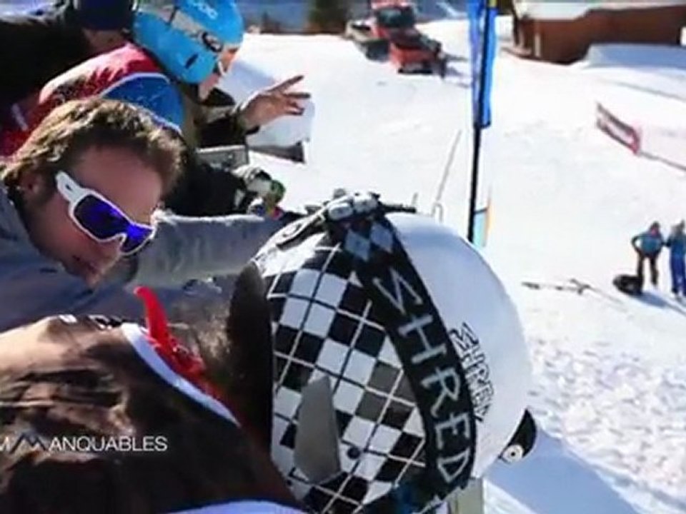 Les Immanquables - GMX 2012 Les Arcs