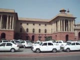 New Delhi : Secretariat Buildings and Rashtrapati Bhavan