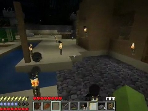 Minecraft : Saison 6 Ep.15 Retour aux sources